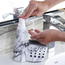 Load image into Gallery viewer, Multi-function Kitchen Bathroom Liquid Detergent Storage Box Cleaning Sponge Soap Holder Two-in-one Packaging Bottle
