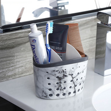 Load image into Gallery viewer, Hanging Drain Basket Bathroom Shower Storage Basket Tray Sponge Holder Organizer Shower Storage Shelf
