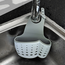 Load image into Gallery viewer, Hanging Drain Basket Bathroom Shower Storage Basket Tray Sponge Holder Organizer Shower Storage Shelf
